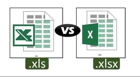 10 Difference Between XLS And XLSX - Viva Differences