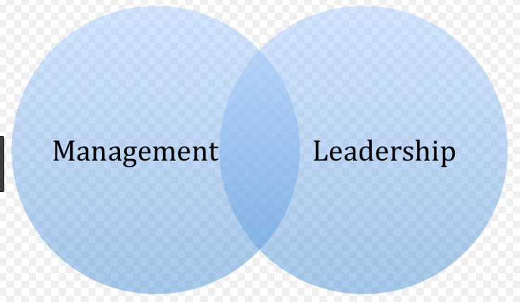 difference between leadership and management