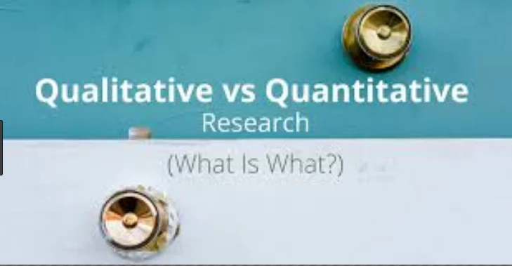 difference between qualitative and quantitative research with examples