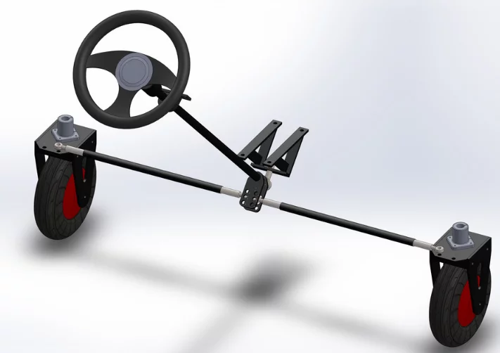 Ackermann Steering Mechanism