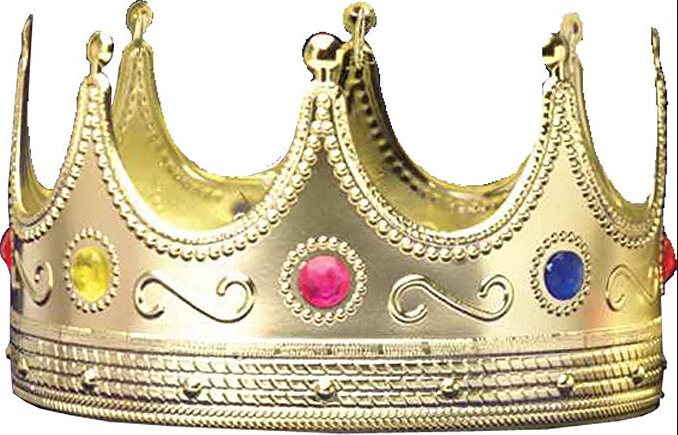 What is the difference between a king's crown and a queen's crown