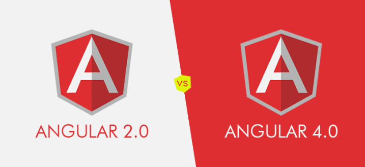ANGULAR 2 VS ANGULAR 4