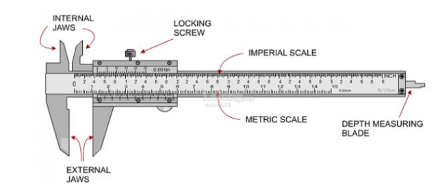 10 Difference Between Vernier Caliper And Micrometer Screw Gauge - VIVA ...