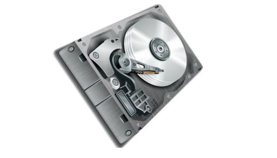 a hard disk drive is an example of magnetic storage.