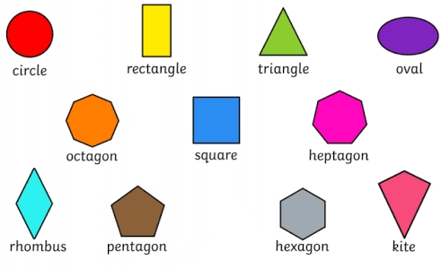 difference between 2 dimensional 3 dimensional shapes