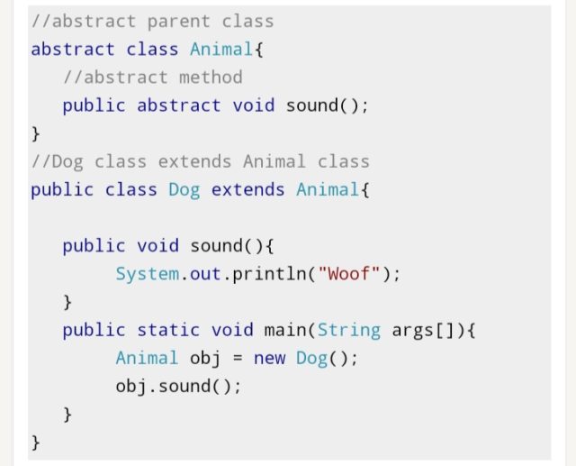 Difference Between Abstract Class And Interface In Java - VIVA DIFFERENCES