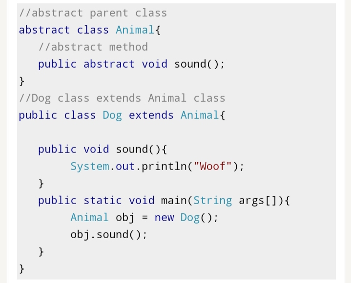 java interface