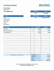 Difference Between Invoice And Proforma Invoice (With Pictures) - Viva ...