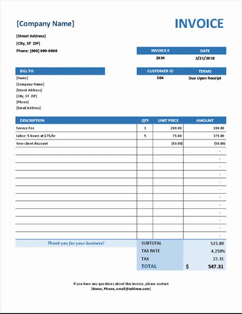 Difference Between Invoice And Proforma Invoice (With Pictures) - VIVA ...