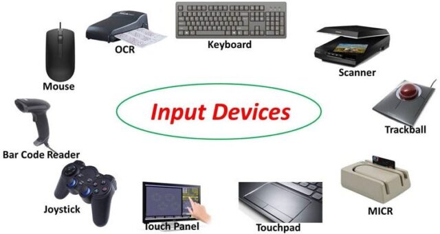 Difference Between Input And Output Device With Examples - Viva Differences