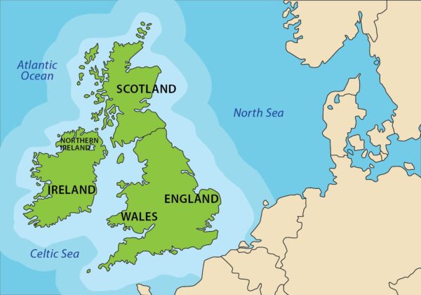 What is the Difference Between England, Great Britain And UK? - Viva ...