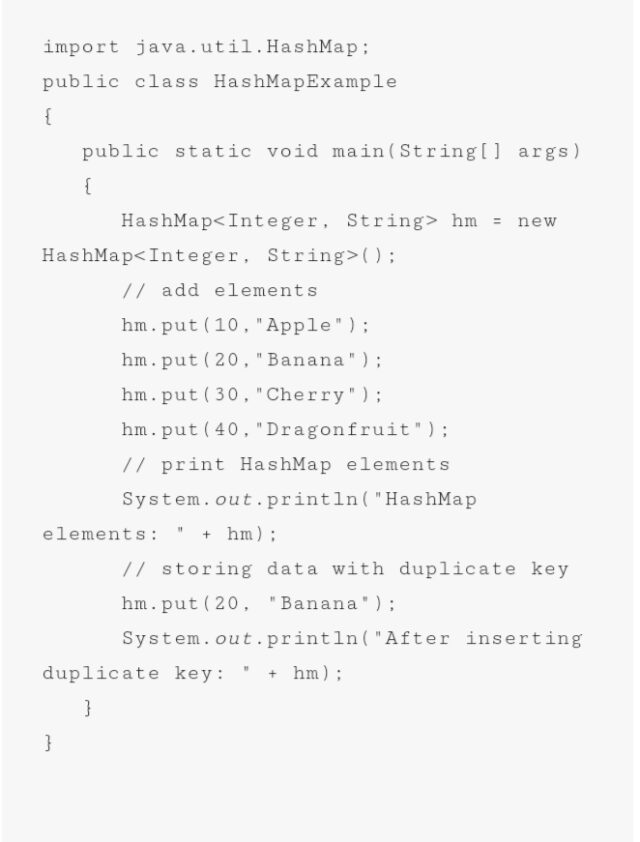 Difference between HashMap and HashSet With Examples - VIVA DIFFERENCES
