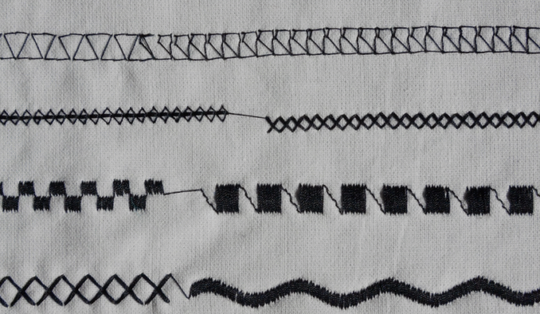 50 Types of Stitches In Sewing (With Pictures) - VIVA DIFFERENCES